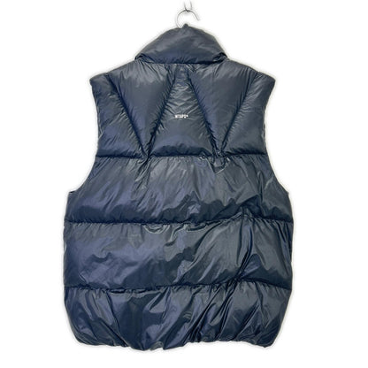 WTAPS ダブルタップス 242CWDT-JKM03 ブラック NYLON. TAFFETA. PERTEX ベスト ベスト