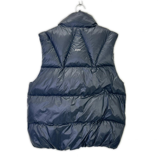 WTAPS ダブルタップス 242CWDT-JKM03 ブラック NYLON. TAFFETA. PERTEX ベスト ベスト
