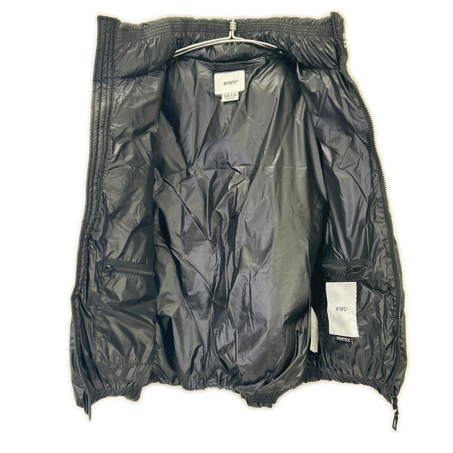 WTAPS ダブルタップス 242CWDT-JKM03 ブラック NYLON. TAFFETA. PERTEX ベスト ベスト
