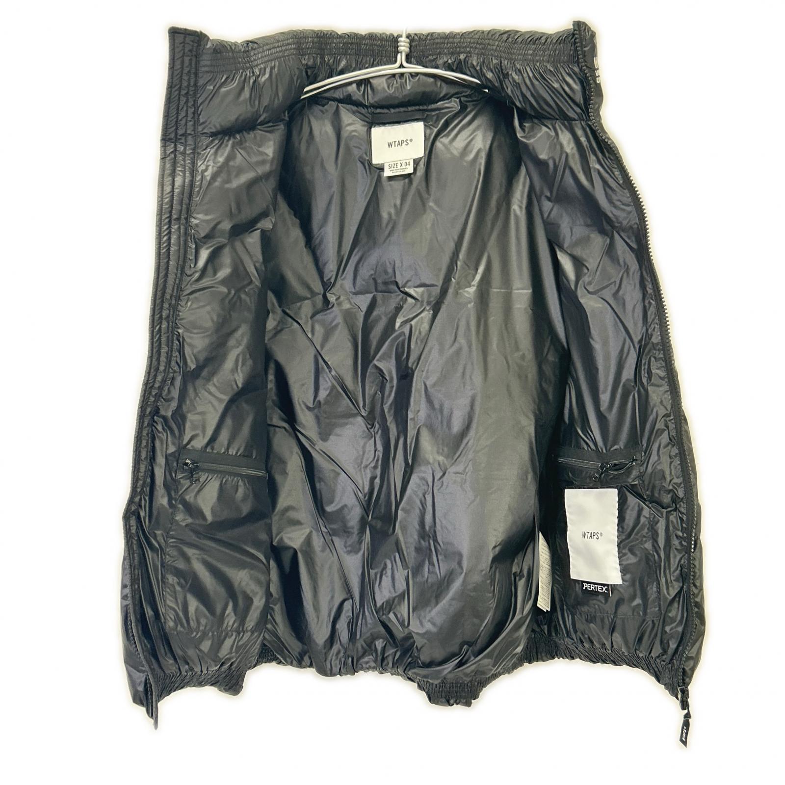 WTAPS ダブルタップス 242CWDT-JKM03 ブラック NYLON. TAFFETA. PERTEX ベスト ベスト