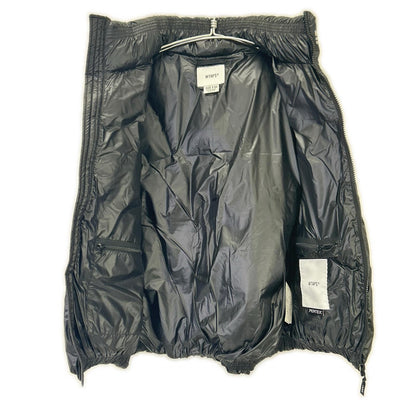 WTAPS ダブルタップス 242CWDT-JKM03 ブラック NYLON. TAFFETA. PERTEX ベスト ベスト