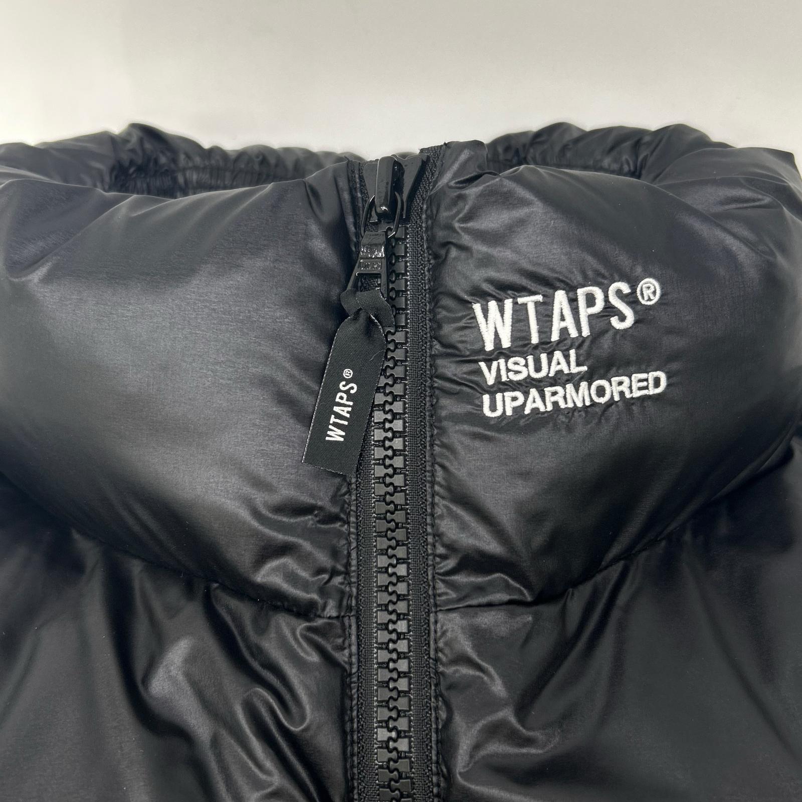 WTAPS ダブルタップス 242CWDT-JKM03 ブラック NYLON. TAFFETA. PERTEX ベスト ベスト