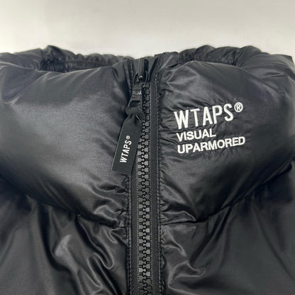 WTAPS ダブルタップス 242CWDT-JKM03 ブラック NYLON. TAFFETA. PERTEX ベスト ベスト