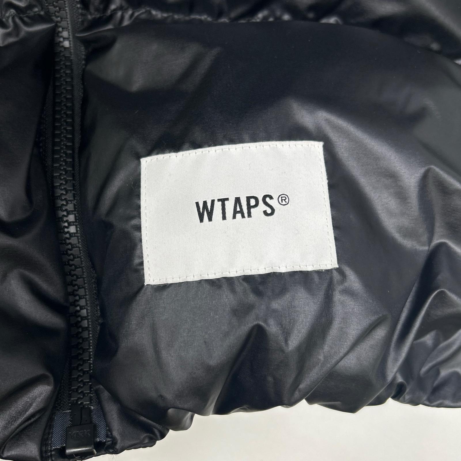 WTAPS ダブルタップス 242CWDT-JKM03 ブラック NYLON. TAFFETA. PERTEX ベスト ベスト