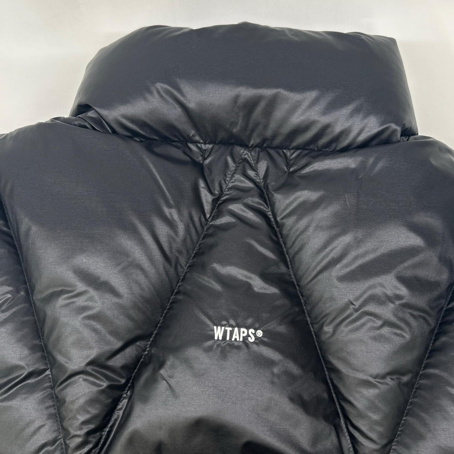 WTAPS ダブルタップス 242CWDT-JKM03 ブラック NYLON. TAFFETA. PERTEX ベスト ベスト