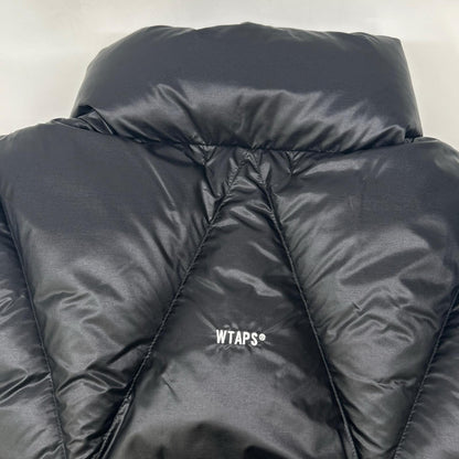 WTAPS ダブルタップス 242CWDT-JKM03 ブラック NYLON. TAFFETA. PERTEX ベスト ベスト