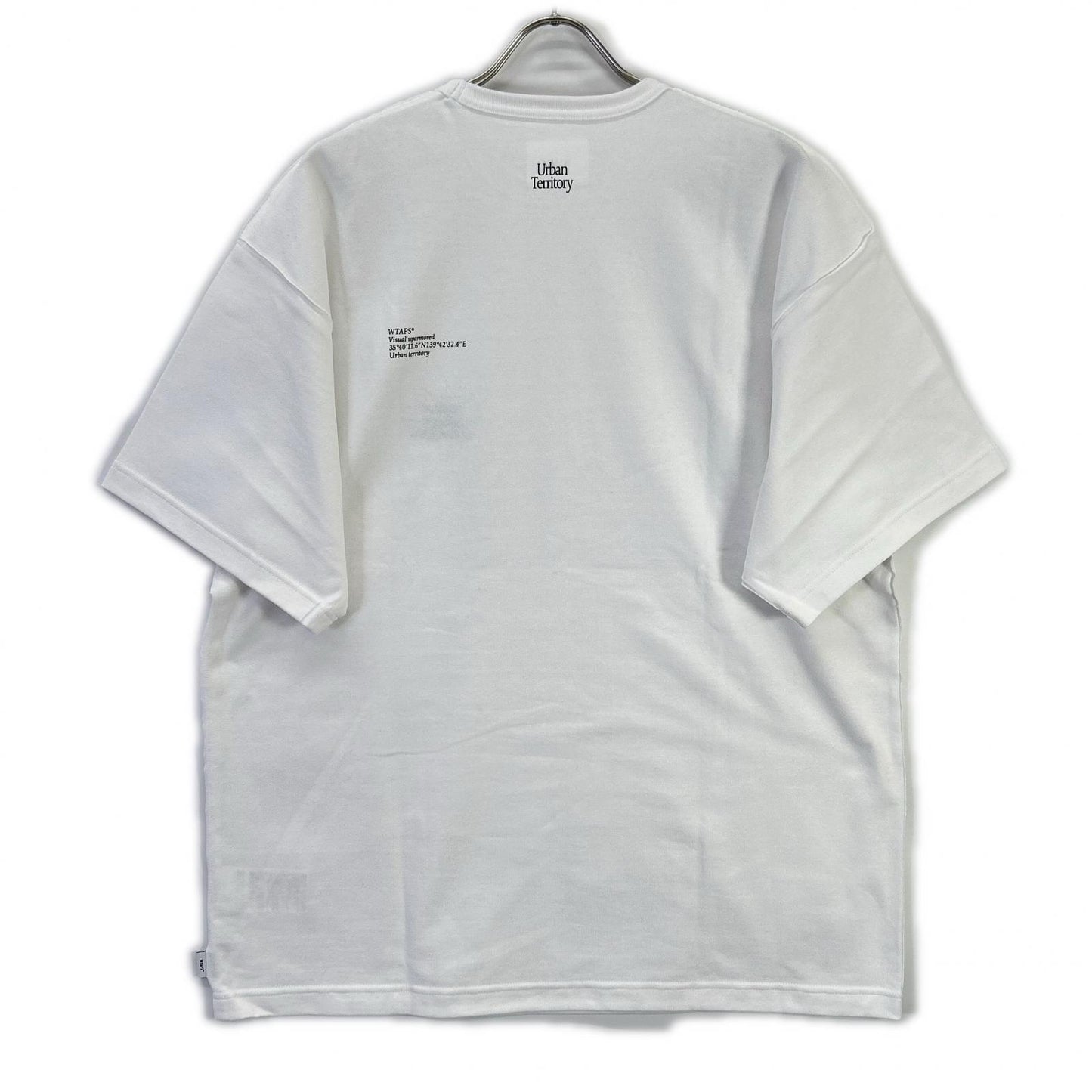 (W)TAPS ダブルタップス 251ATDT-CWM13 ホワイト リムコットン 半袖Tシャツ トップス