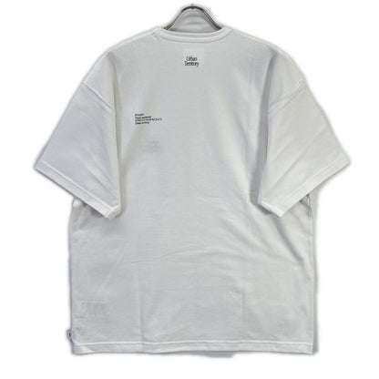 (W)TAPS ダブルタップス 251ATDT-CWM13 ホワイト リムコットン 半袖Tシャツ トップス