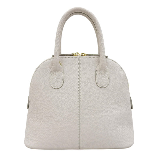 GINZA kanematsu Good condition Bugatti 2-way leather handbag for women Beige handbag