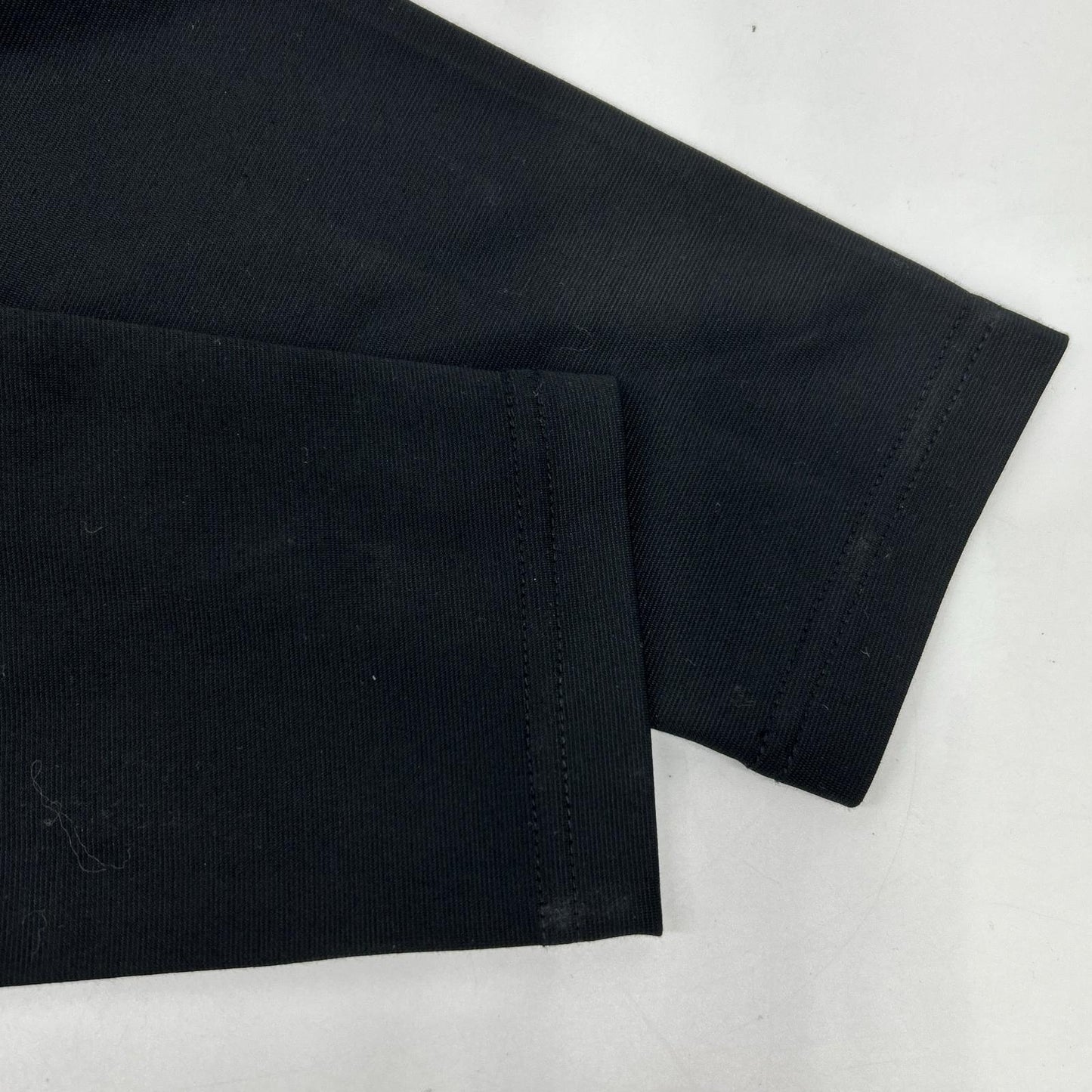 Black sequin bag motif long sleeve T-shirt top 38 Ladies