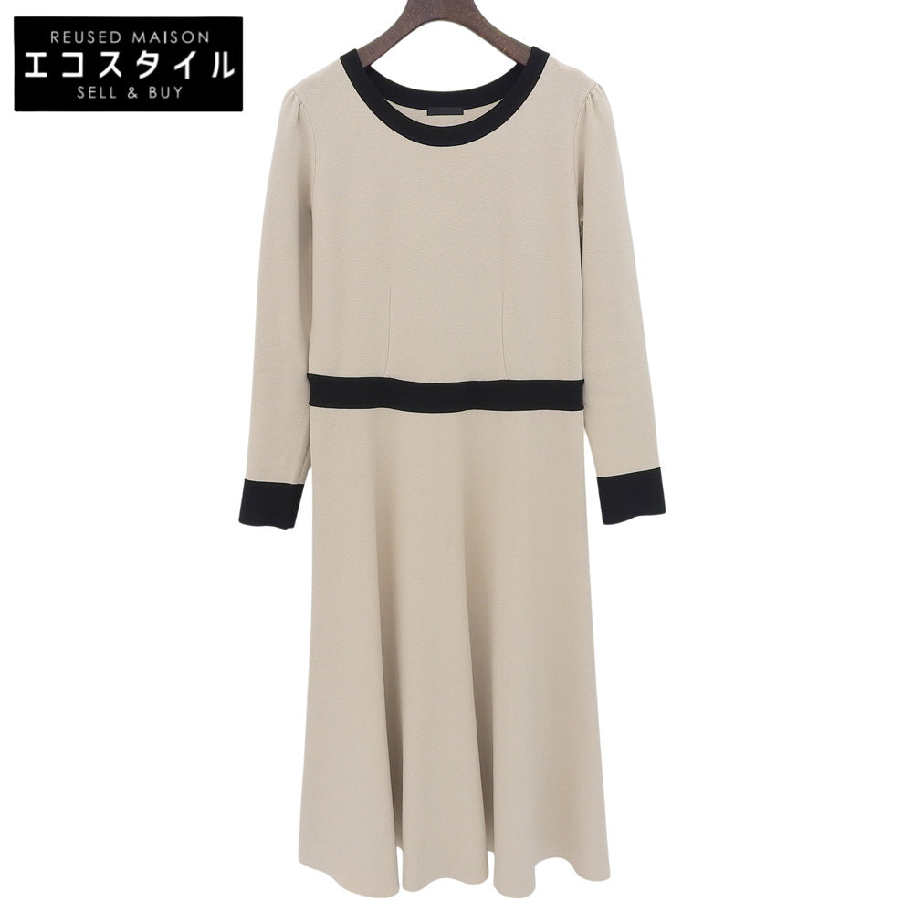 TO BE CHIC ワンピース TO BE CHIC トゥービーシック レーヨン ポリエステル ニットワンピース