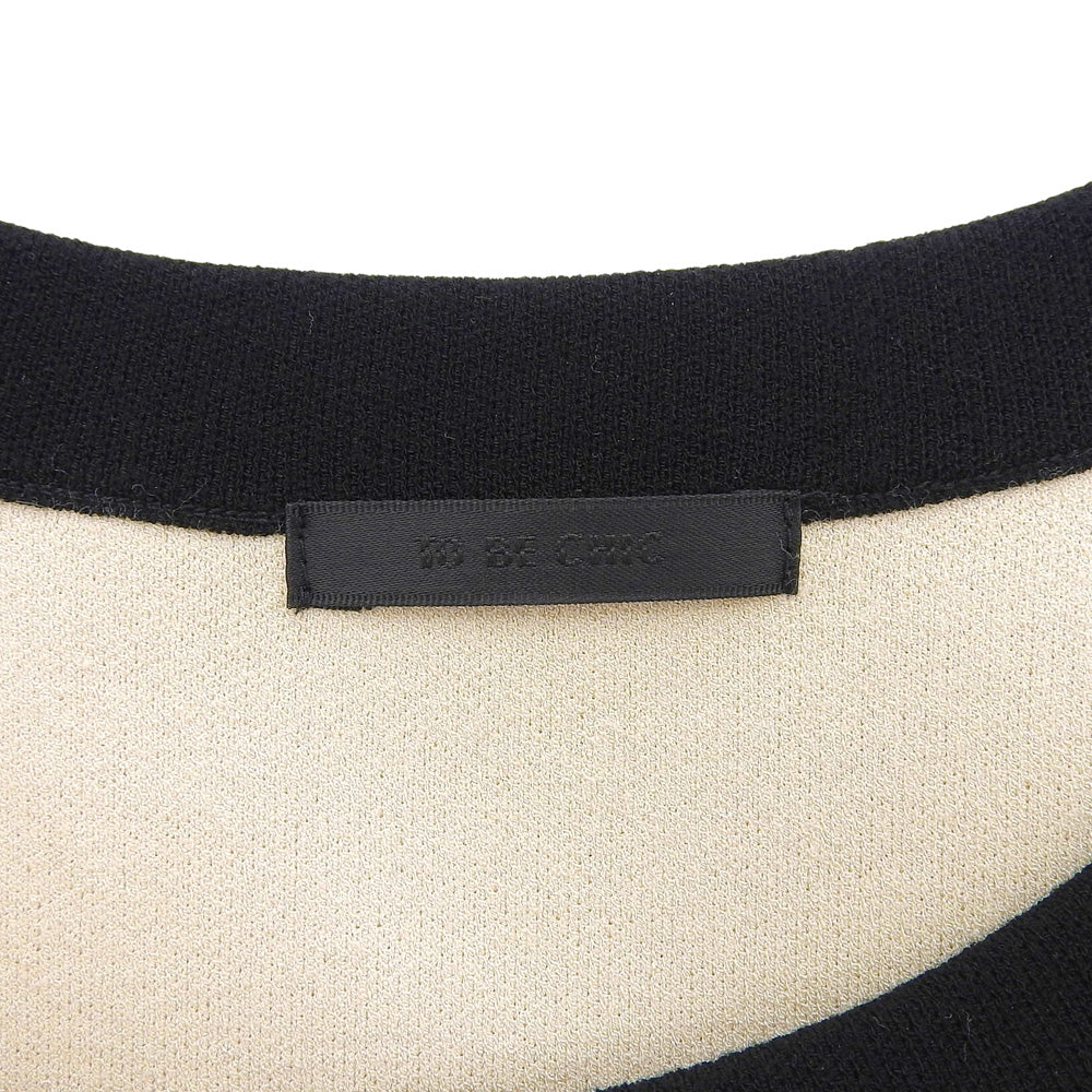 TO BE CHIC トゥービーシック レーヨン ポリエステル ニットワンピース レディース ベージュ 40 24年製 ワンピース