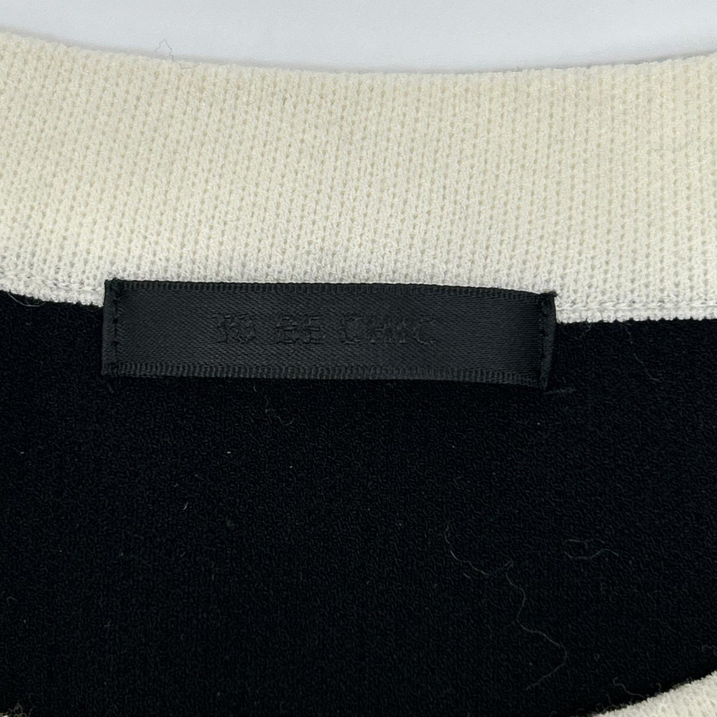 TO BE CHIC トゥービーシック 24年製 ブラック レーヨンポリエステル ニットワンピース ワンピース