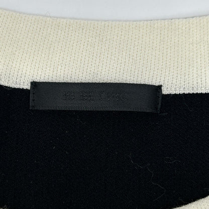 TO BE CHIC トゥービーシック 24年製 ブラック レーヨンポリエステル ニットワンピース ワンピース