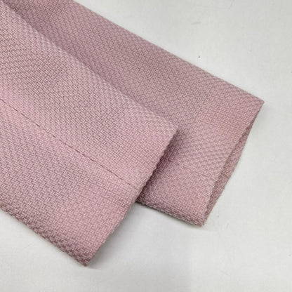 24AW Pink Wool Pripera No-Collar Jacket 36 Ladies