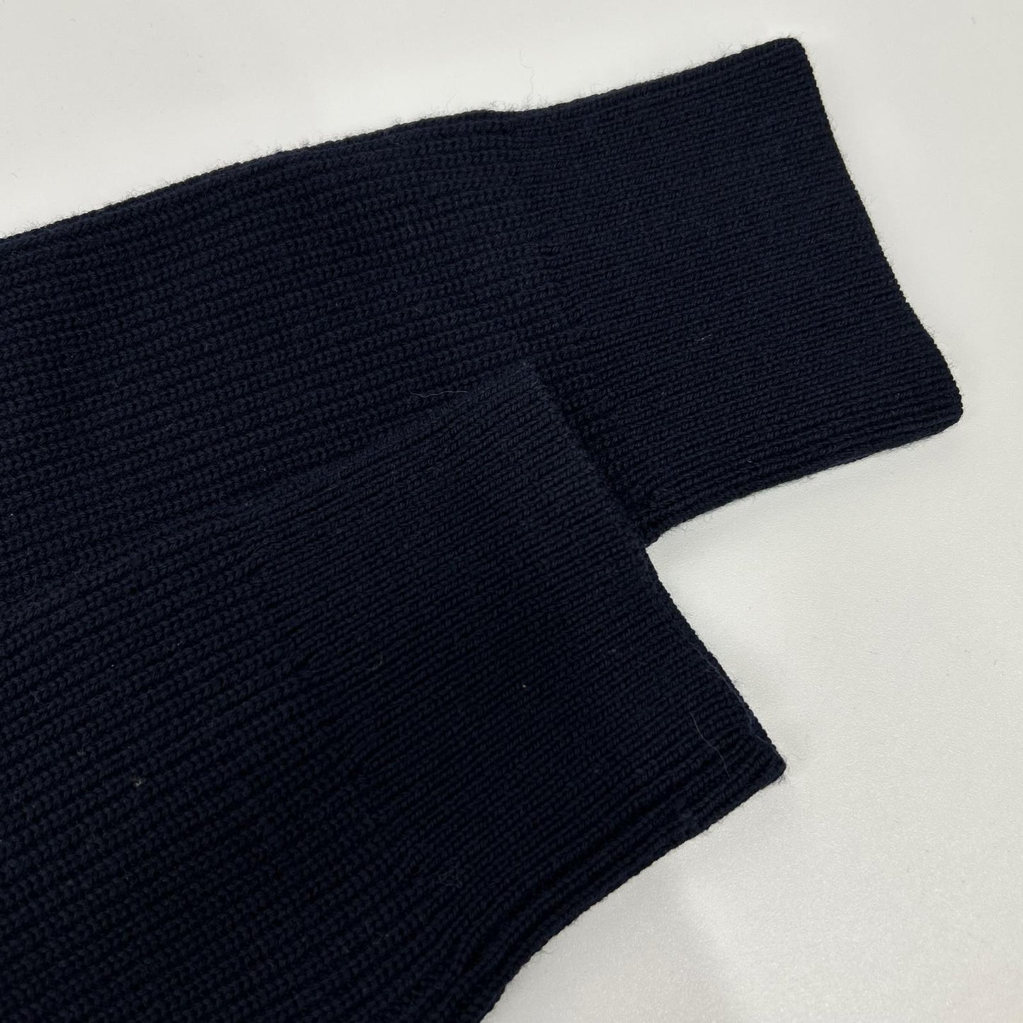 Theory セオリー ネイビー CASHWOOL RONZONS FZ ジップ ニット ジャケット トップス