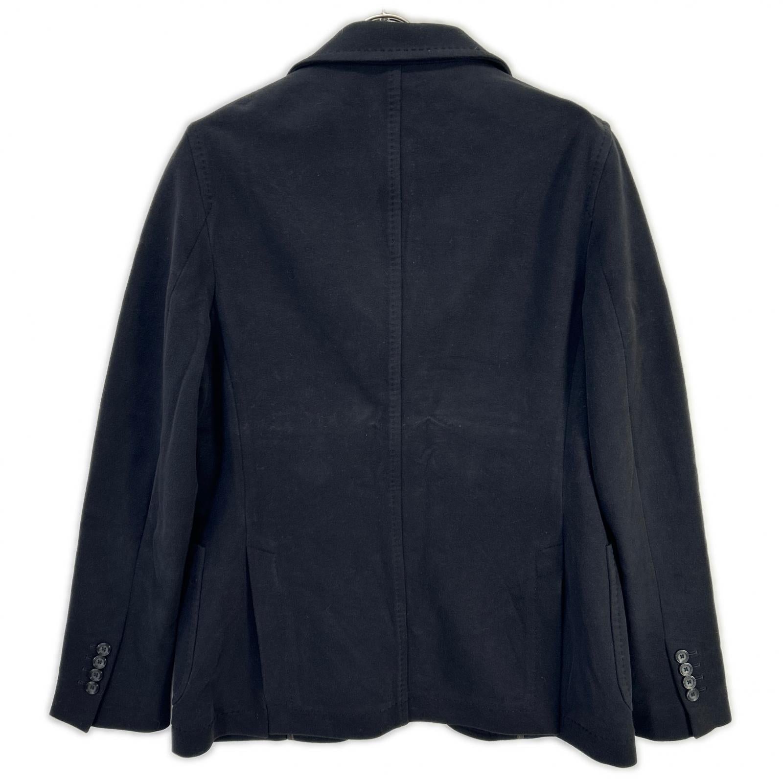CIRCOLO1901 CIRCOLO1901 2330 Black 2B Cotton Jersey Jacket