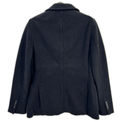 CIRCOLO1901 CIRCOLO1901 2330 Black 2B Cotton Jersey Jacket