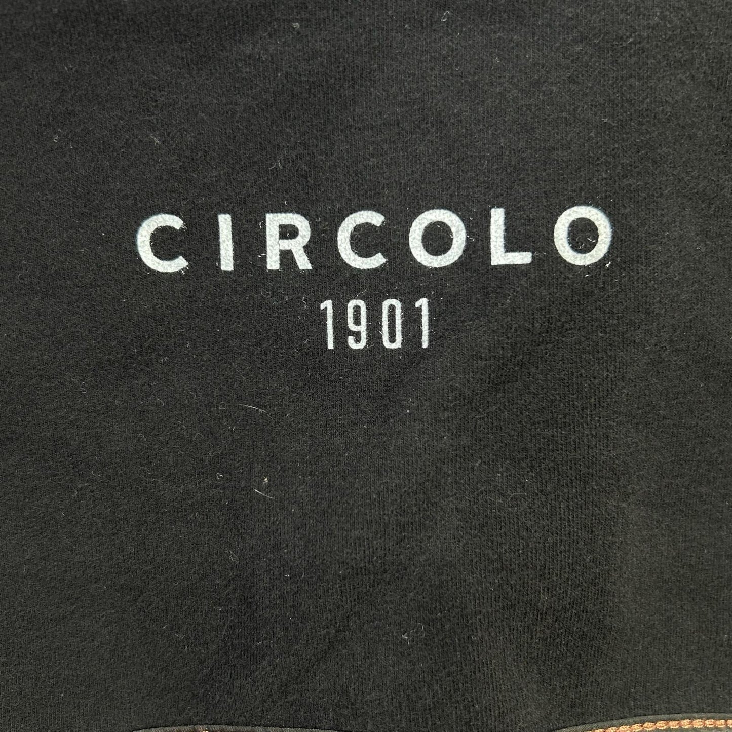 CIRCOLO1901 CIRCOLO1901 2330 Black 2B Cotton Jersey Jacket
