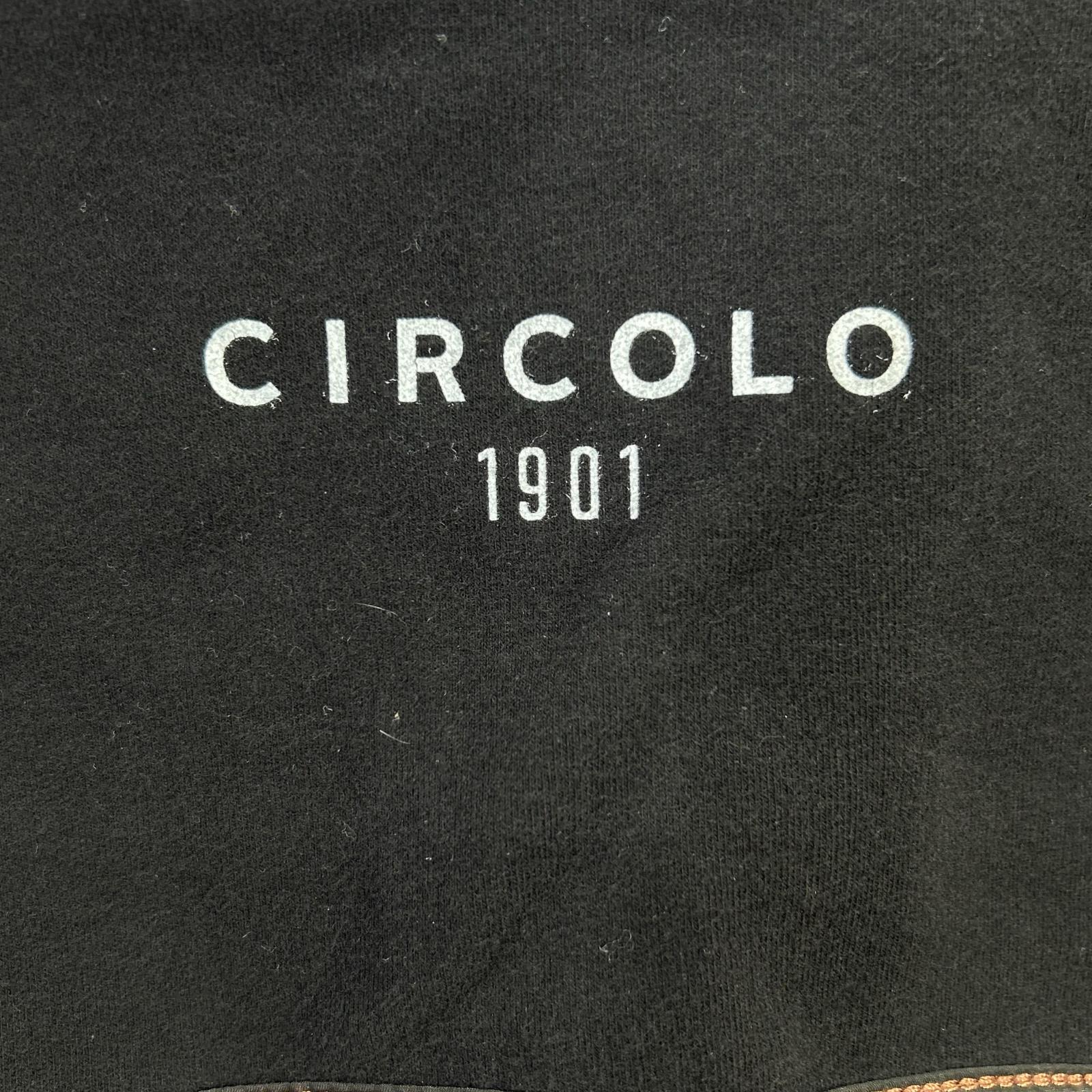 CIRCOLO1901 CIRCOLO1901 2330 Black 2B Cotton Jersey Jacket