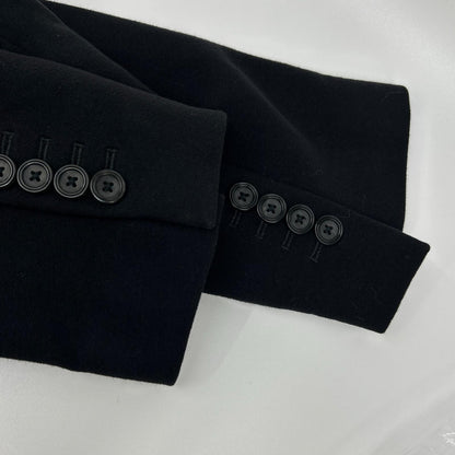 CIRCOLO1901 CIRCOLO1901 2330 Black 2B Cotton Jersey Jacket