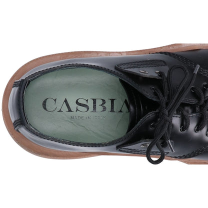 CASBIA カスビア ブラック×ブラウン Uniform FD シューズ シューズ