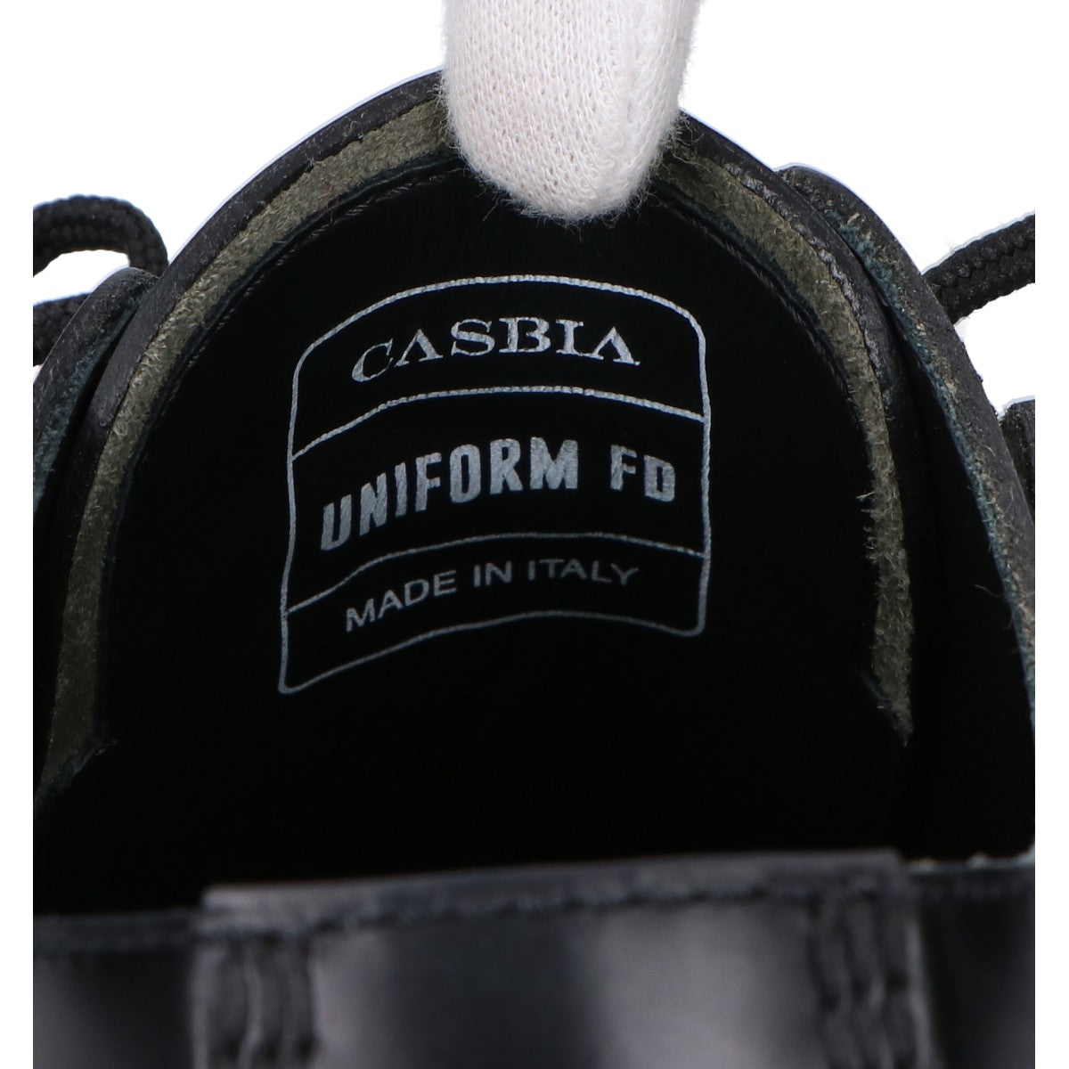 CASBIA カスビア ブラック×ブラウン Uniform FD シューズ シューズ