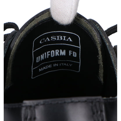 CASBIA カスビア ブラック×ブラウン Uniform FD シューズ シューズ