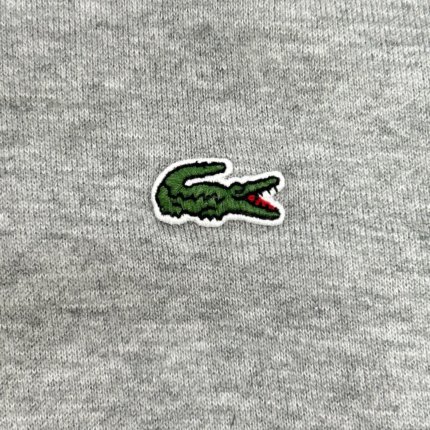 Lacoste ラコステ グレー コットン フーテッド ワンピース ワンピース