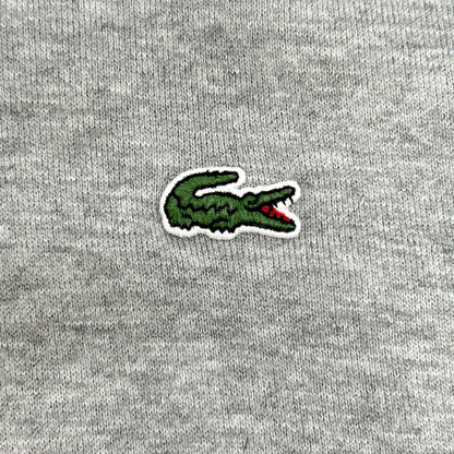 Lacoste ラコステ グレー コットン フーテッド ワンピース ワンピース