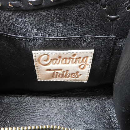 CARVING TRIBES カービングトライブス ビオレッタ ハンドバッグ レディース ブラック ハンドバッグ