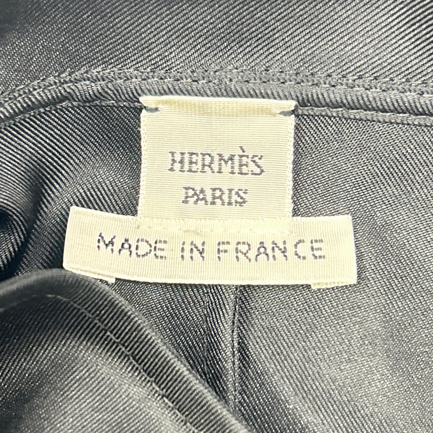 HERMES エルメス 美品 国内正規 3H0528DG カレーシュ ツイルレーヌ ワンピース