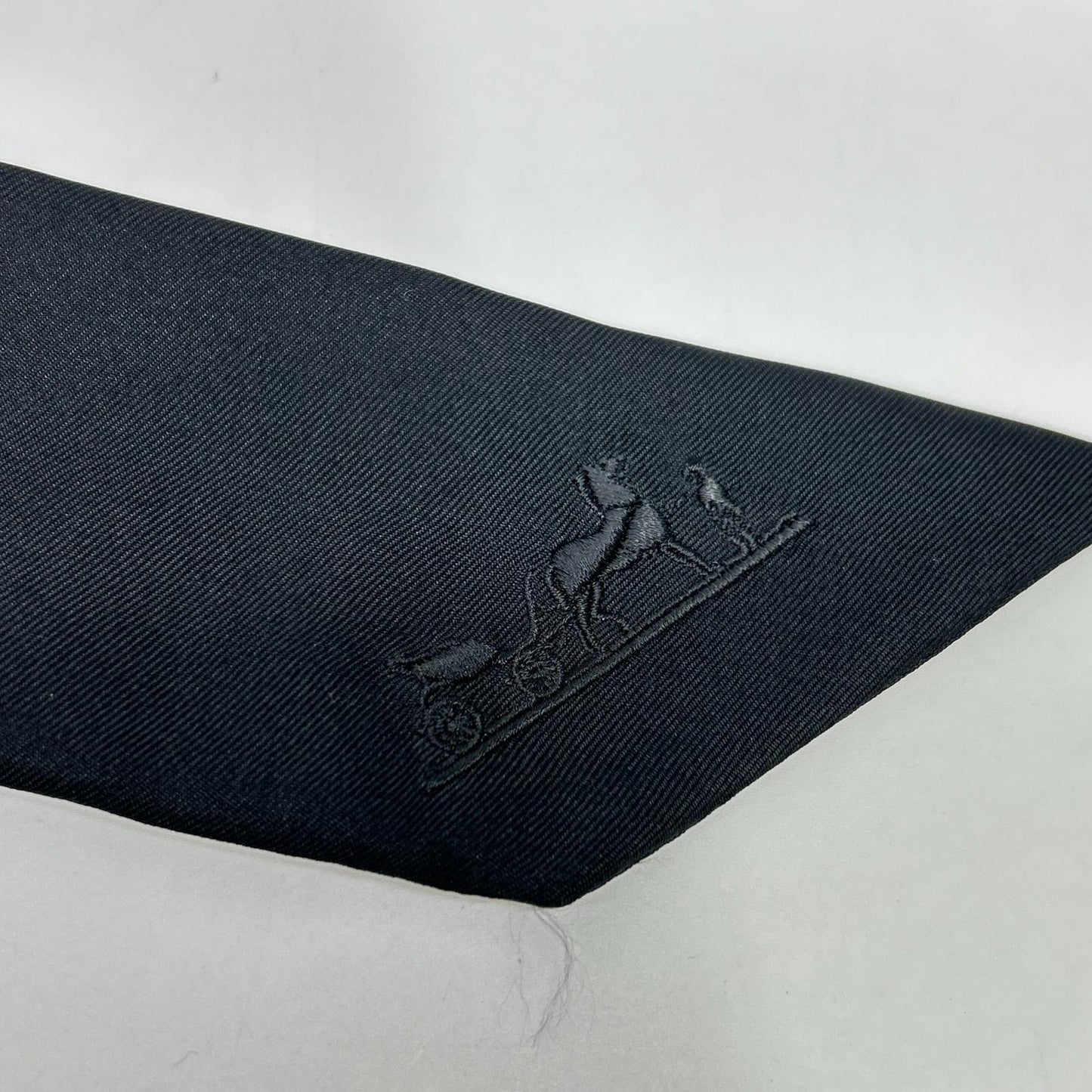 HERMES エルメス 美品 国内正規 3H0528DG カレーシュ ツイルレーヌ ワンピース