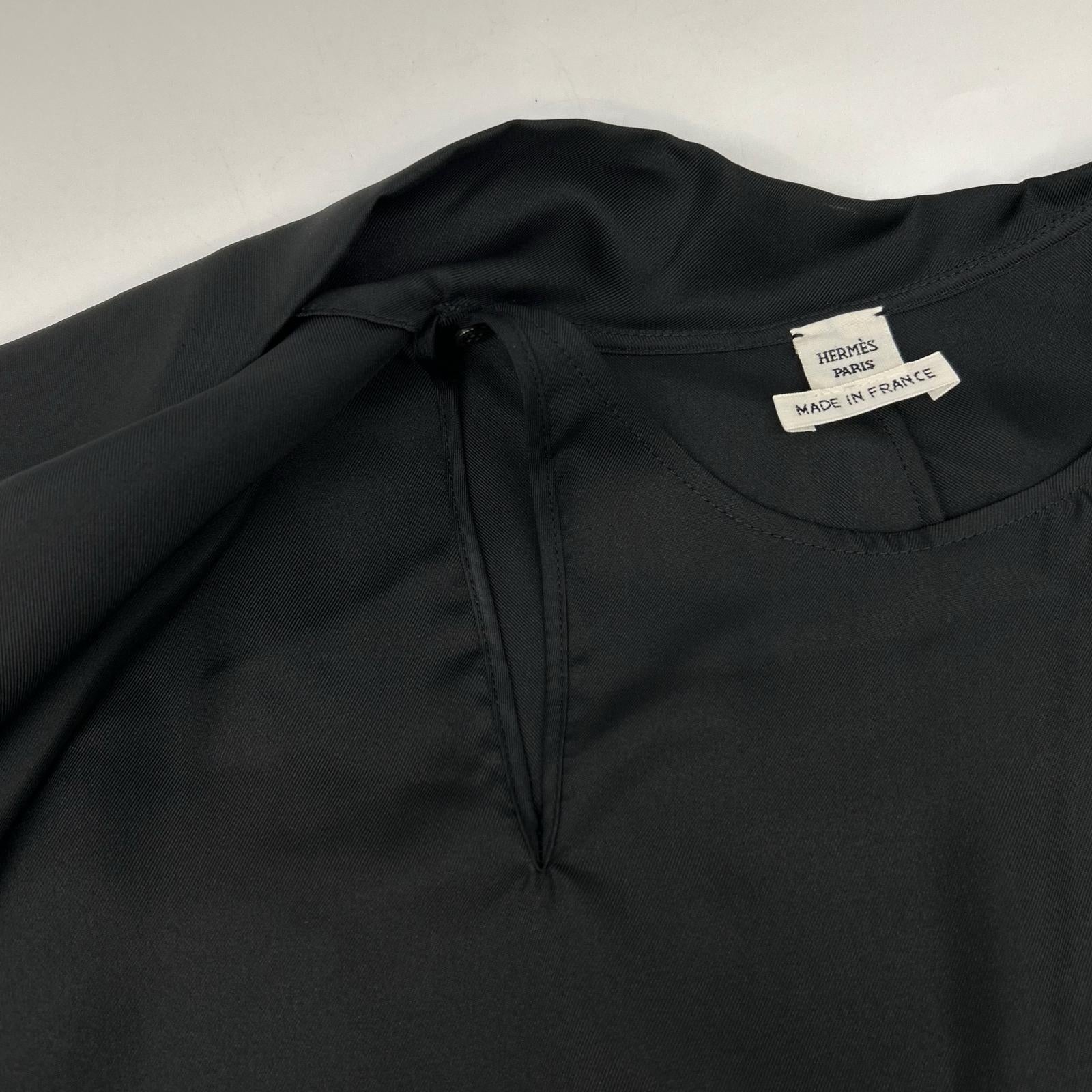 HERMES エルメス 美品 国内正規 3H0528DG カレーシュ ツイルレーヌ ワンピース