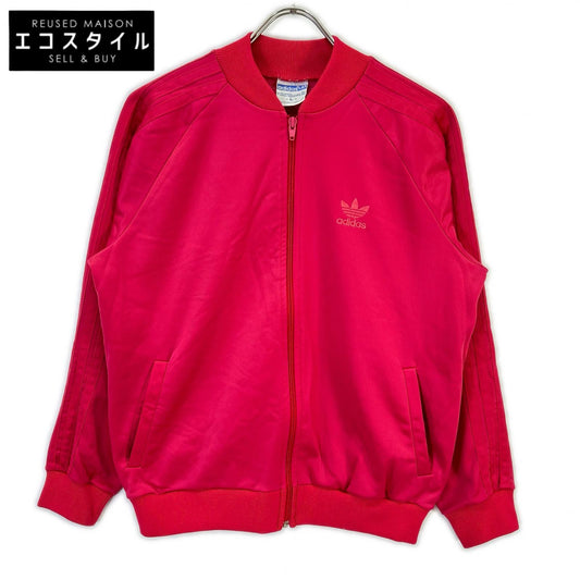 adidas アディダス 70's~80's ピンク USA製 ジップアップブルゾン ジャケット