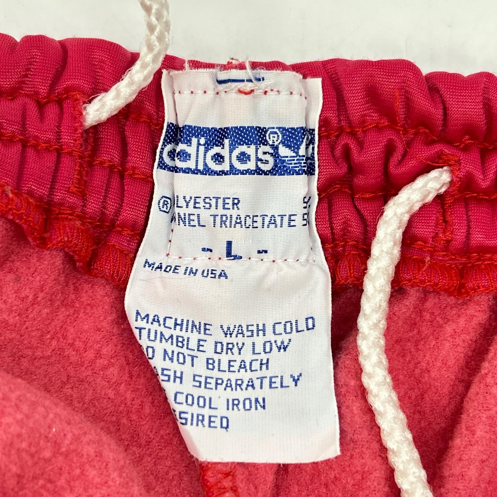 adidas アディダス 70's~80's ピンク USA製 トラックパンツ ボトムス
