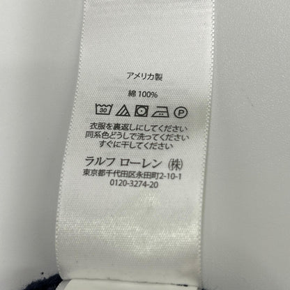 POLO RALPH LAUREN ポロ ラルフローレン ネイビー アイコニック 星条旗 ニット トップス