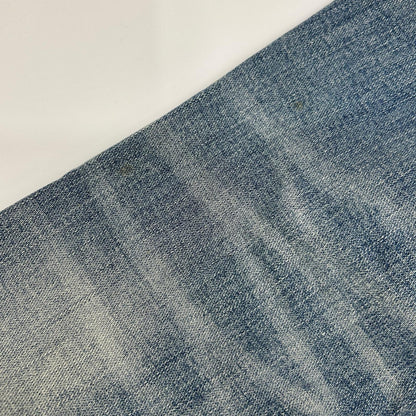 ICECREAM Ice Cream 401-8100 Blue Distressed Denim Pants Bottoms