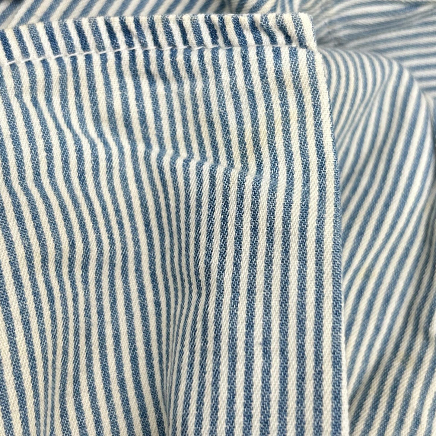 ICECREAM Ice Cream 401-8100 Blue Distressed Denim Pants Bottoms
