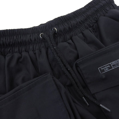 FR2 エフアールツー ストレッチ カーゴパンツ ボトムス メンズ ブラック M FRP084 ボトムス