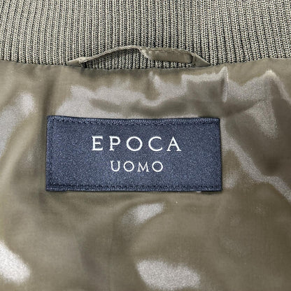 EPOCA UOMO エポカウォモ 23年製 カーキ 光電子(R)コンビブルゾン ジャケット