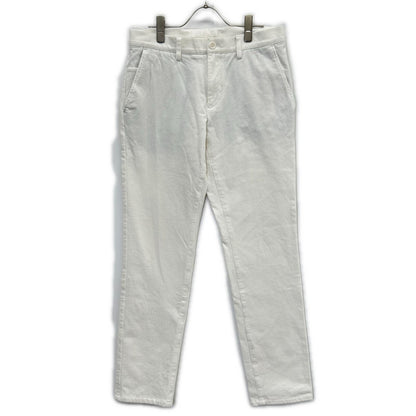 EPOCA UOMO エポカウォモ ホワイト 2WAYストレッチコーデュロイパンツ ボトムス
