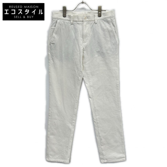 EPOCA UOMO エポカウォモ ホワイト 2WAYストレッチコーデュロイパンツ ボトムス