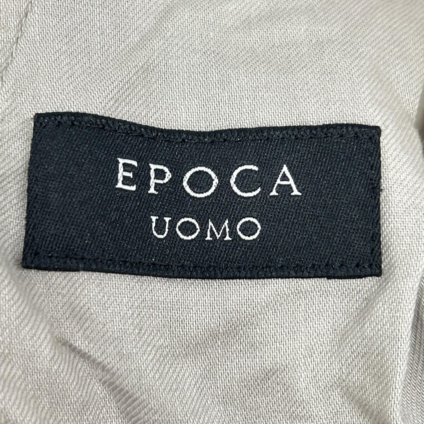 EPOCA UOMO エポカウォモ ホワイト 2WAYストレッチコーデュロイパンツ ボトムス