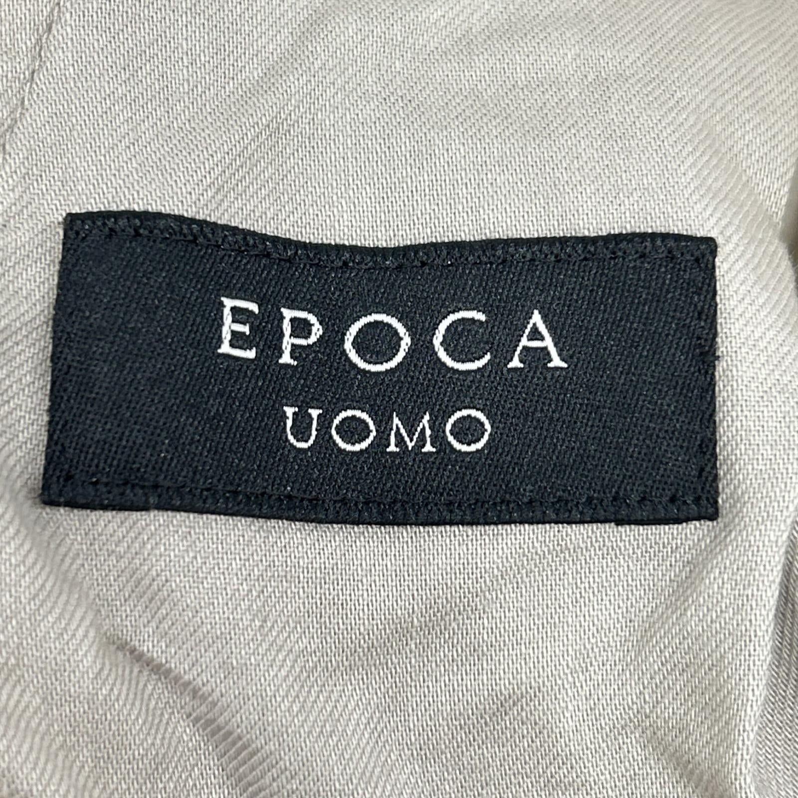 EPOCA UOMO エポカウォモ ホワイト 2WAYストレッチコーデュロイパンツ ボトムス