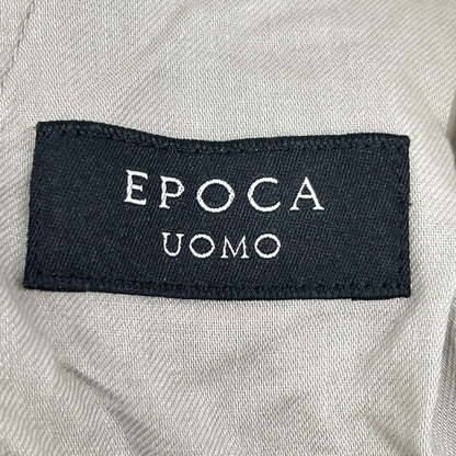EPOCA UOMO エポカウォモ ホワイト 2WAYストレッチコーデュロイパンツ ボトムス