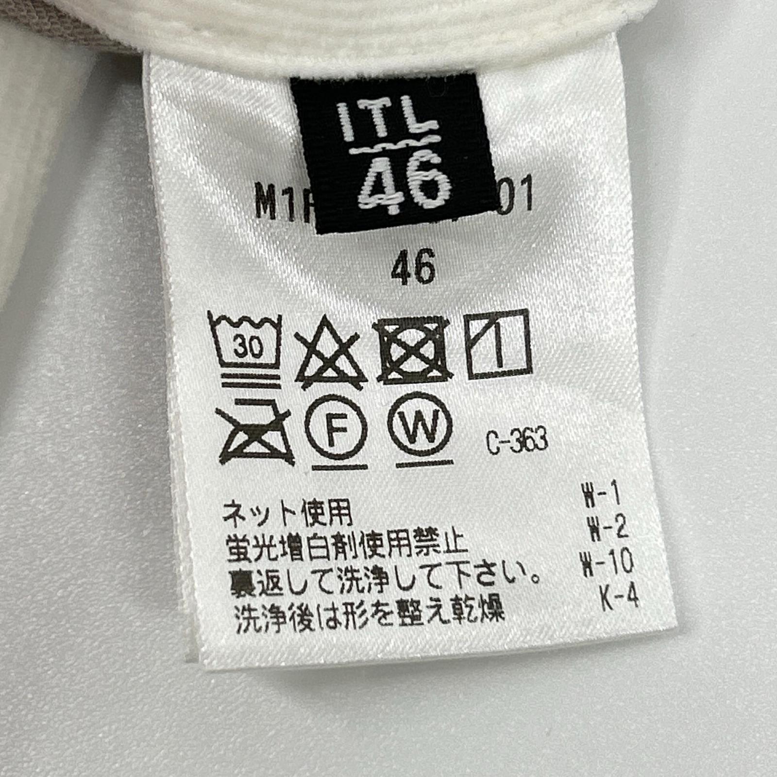 EPOCA UOMO エポカウォモ ホワイト 2WAYストレッチコーデュロイパンツ ボトムス