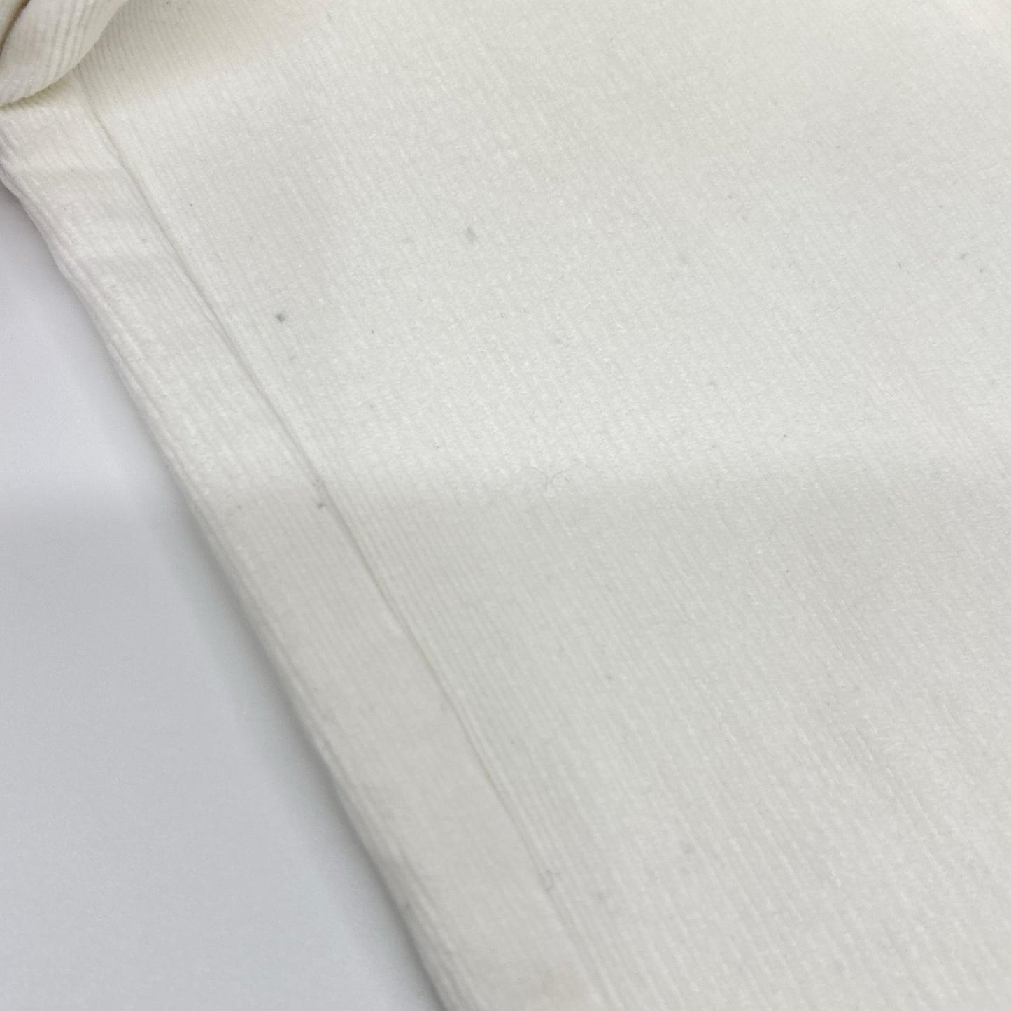EPOCA UOMO 意风男士 白色双向弹力灯芯绒长裤 下装