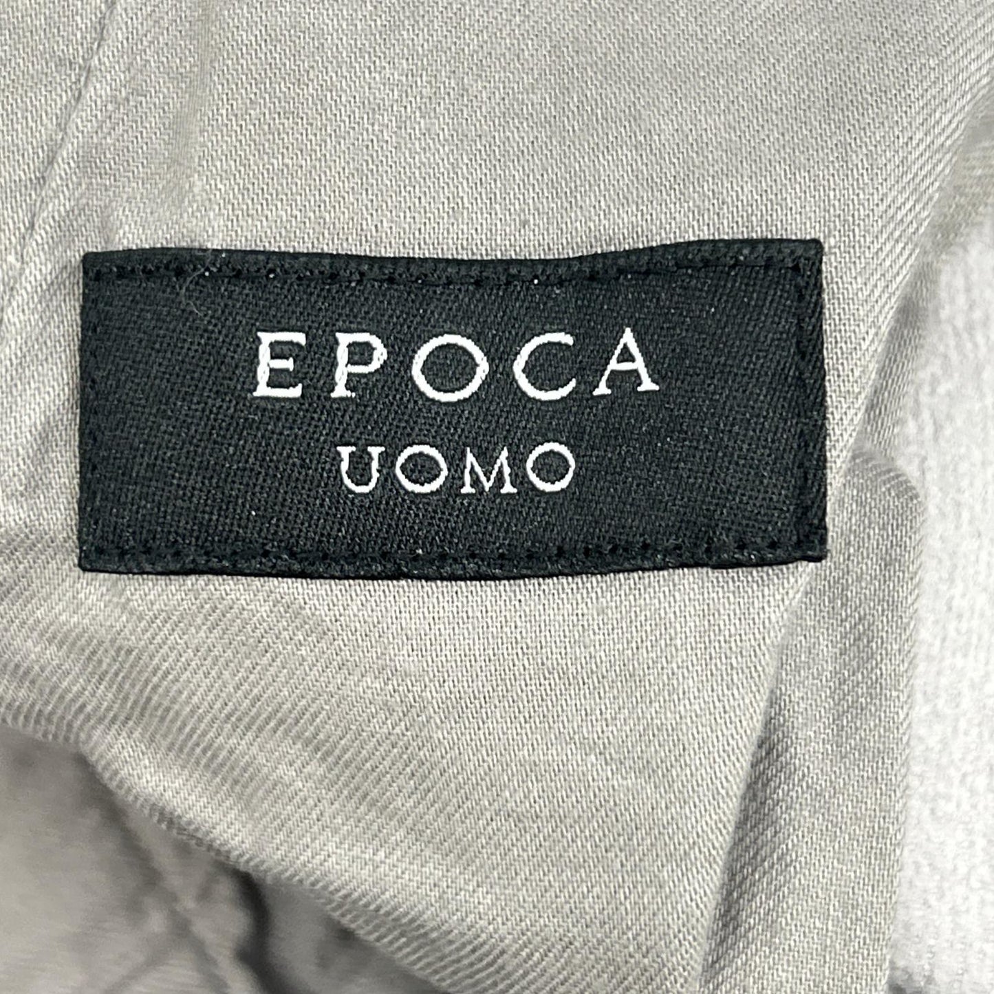 EPOCA UOMO 意柏伽男士 浅棕色 双向弹力灯芯绒长裤 下装
