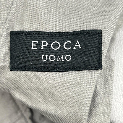 EPOCA UOMO 意柏伽男士 浅棕色 双向弹力灯芯绒长裤 下装